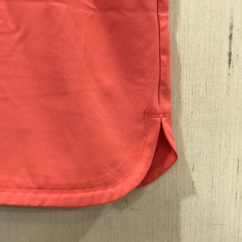 Plus Size Work Out Active Skort Fully Lined Coral - Picture 6 of 8